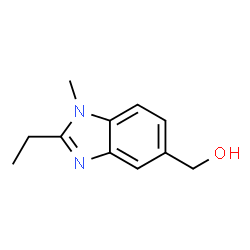 1H-Benzimidazole-5-methanol,2-ethyl-1-methyl-(9CI)结构式