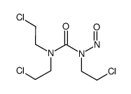 n-nitrosotris-(2-chloroethyl)urea Structure