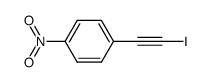 1-(iodoethynyl)-4-nitrobenzene Structure