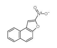 Naphtho[2,1-b]furan,2-nitro- structure