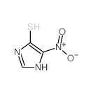1H-Imidazole-5-thiol,4-nitro- picture