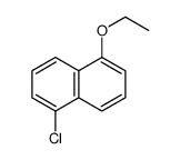 1-chloro-5-ethoxynaphthalene Structure