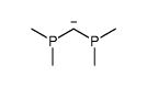 bis(dimethylphosphino)methyl anion结构式