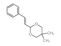 5,5-dimethyl-2-(2-phenylethenyl)-1,3-dioxane picture