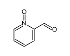 1-oxidopyridin-1-ium-2-carbaldehyde结构式