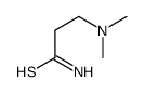 Propanethioamide,3-(dimethylamino)-(9CI) Structure
