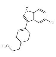 Tepirindole structure