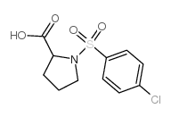 1-(4-CHLORO-3-NITRO-BENZENESULFONYL)-PIPERIDINE Structure