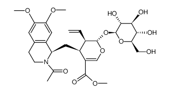 6,7-Di-O-methylipecoside结构式