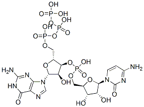 guanosine triphosphate cytidine monophosphate结构式