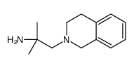 1-(3,4-dihydro-1H-isoquinolin-2-yl)-2-methyl-propan-2-amine Structure