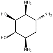 D-chiro-Inositol,1,3,6-triamino-1,2,3,6-tetradeoxy- (9CI)结构式