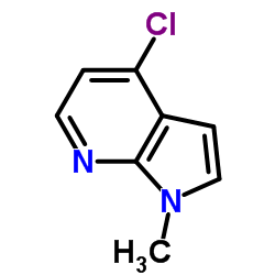 4-氯-1-甲基-1H-吡咯并[2,3-b]吡啶图片