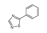 5-Phenyl-1,2,4-thiadiazole Structure