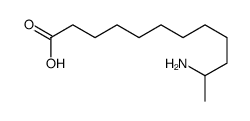 11-aminododecanoic acid Structure