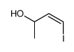 (2R*,3Z)-4-Iodo-3-buten-2-ol Structure