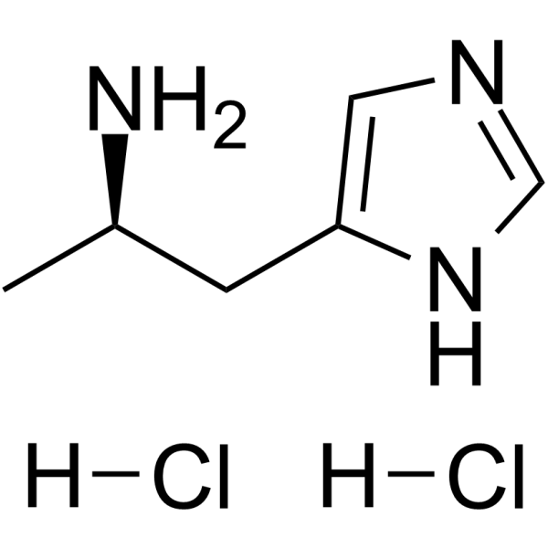 R-(−)-α-Methylhistamine (hydrochloride)图片