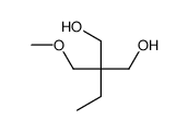 2-ethyl-2-(methoxymethyl)propane-1,3-diol结构式