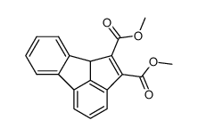 dimethyl 9bH-cyclopenteno[1,2,3-l,m]fluorene-1,2-dicarboxylate结构式