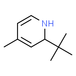 Pyridine, 2-(1,1-dimethylethyl)-1,2-dihydro-4-methyl- (9CI) structure