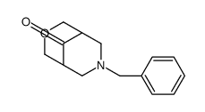 7-benzyl-3-oxa-7-azabicyclo[3.3.1]nonan-9-one Structure