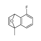 5-Fluoro-1-methyl-1,4-dihydronaphthalen-1,4-endoxide结构式