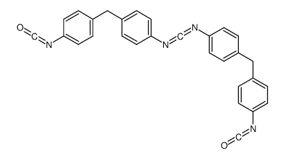 n,n'-methanetetraylbis[4-[(4-isocyanatophenyl)methyl]-benzenamin Structure