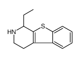 [1]Benzothieno[2,3-c]pyridine,1-ethyl-1,2,3,4-tetrahydro-(8CI) Structure