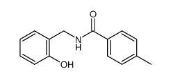 N-(2-hydroxybenzyl)-4-methylbenzamide结构式