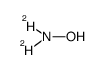 hydroxylamine-N,N-d2结构式