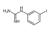 N-(3-IODO-PHENYL)-GUANIDINE结构式