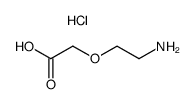 (2-胺乙氧基)乙酸盐酸盐结构式