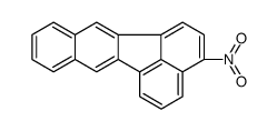 3-Nitrobenzo(k)fluoranthene结构式