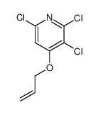 4-allyloxy-2,3,6-trichloropyridine结构式