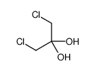 1,3-dichloropropane-2,2-diol结构式