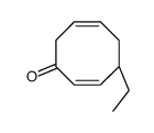 (4R)-4-ethylcycloocta-2,6-dien-1-one Structure