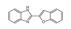 2-(1-benzofuran-2-yl)-1H-benzimidazole Structure