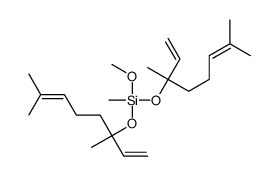 bis[(1,5-dimethyl-1-vinylhex-4-enyl)oxy]methoxymethylsilane picture
