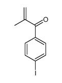 1-(4-iodophenyl)-2-methylprop-2-en-1-one Structure
