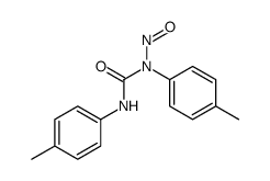 1,3-bis(4-methylphenyl)-1-nitrosourea Structure