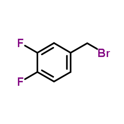 3,4-Difluorobenzyl bromide structure
