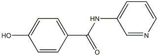 4-hydroxy-N-3-pyridinylBenzamide结构式