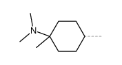 Cyclohexylamine,N,N,1,4-tetramethyl- (5CI)结构式