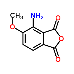 4-Amino-5-methoxy-2-benzofuran-1,3-dione Structure