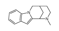 5-methyl-1,2,3,4,5,6-hexahydro-2,6-methano(1,4)diazocino(1,2-a)indole Structure