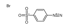 4-sulfobenzenediazonium,bromide结构式