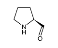 (S)-PYRROLIDINE-2-CARBALDEHYDE结构式