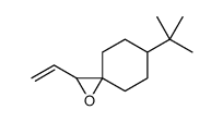 6-tert-butyl-2-ethenyl-1-oxaspiro[2.5]octane结构式