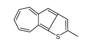 2-methylazuleno[1,2-b]thiophene Structure