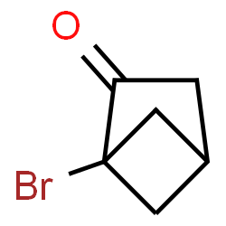 Bicyclo[2.1.1]hexan-2-one, 1-bromo- (9CI) Structure